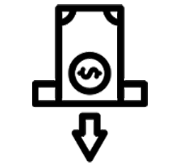 Direct Deposit Form Icon