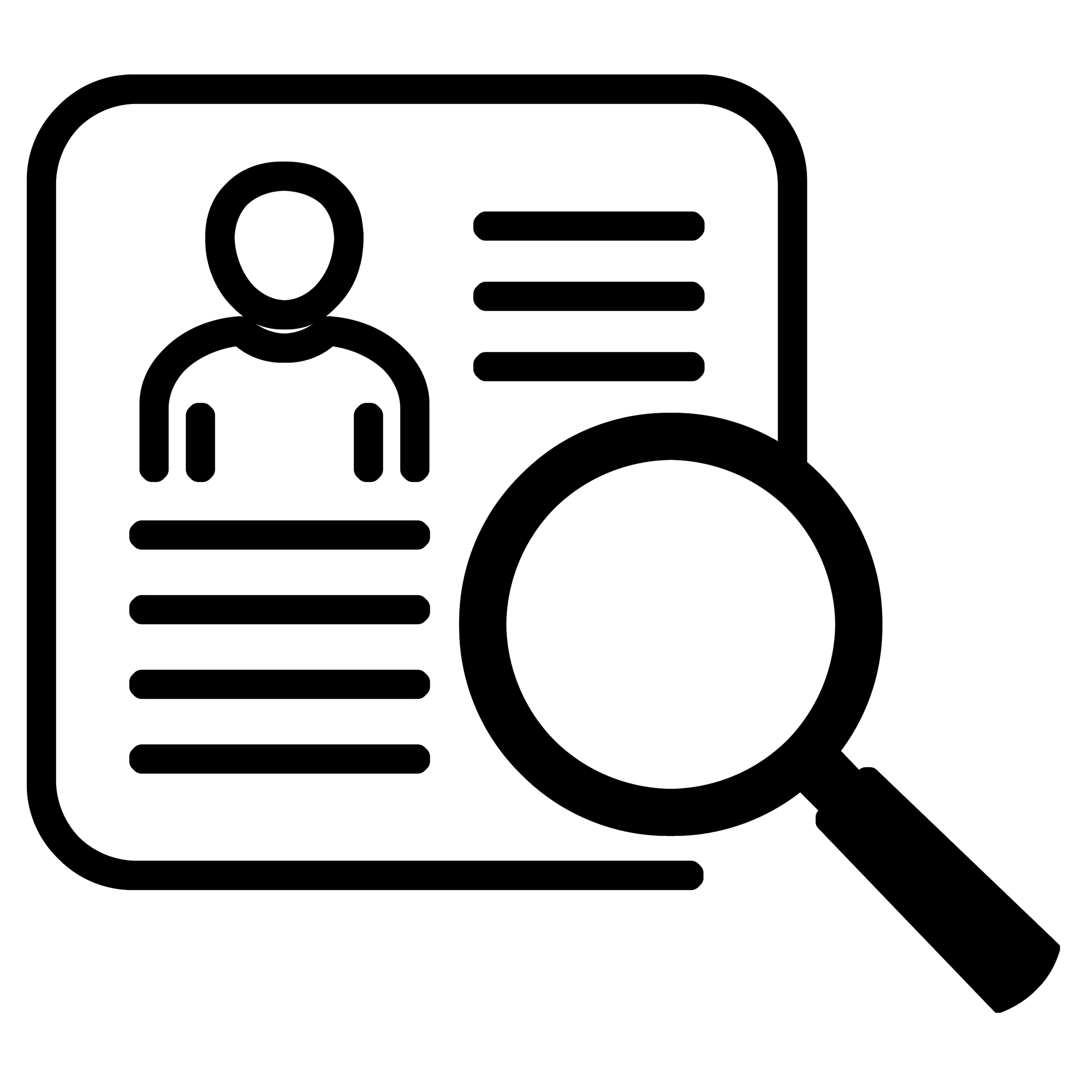 Information Verification Form Icon